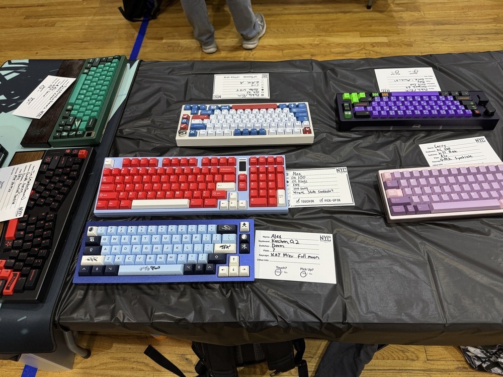 Image of a keyboard meetup